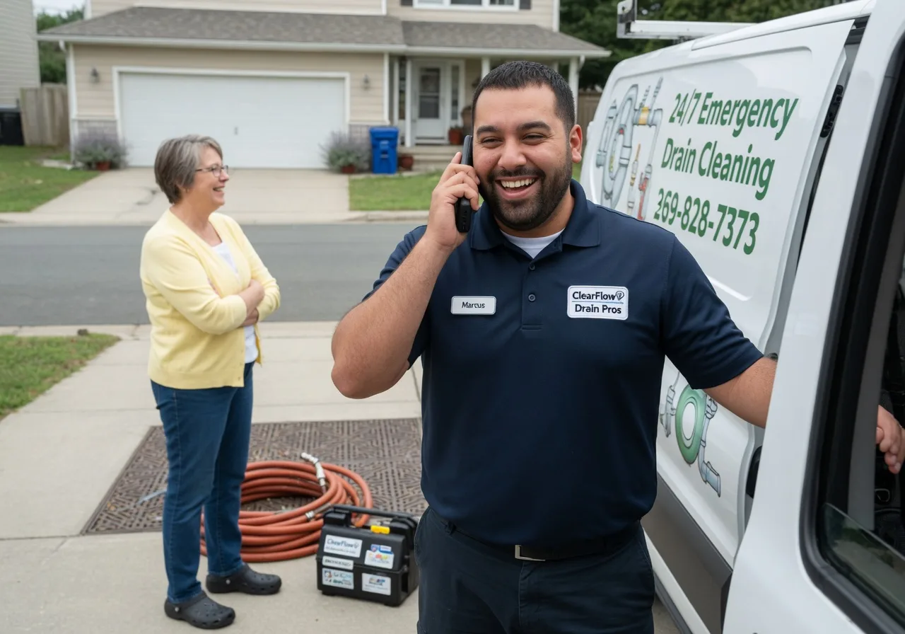 Drain Cleaning in Woodville, TX